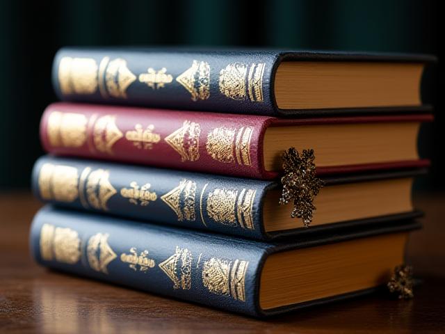 Libros antiguos con diseño Art Déco, Clásicos Imprescindibles